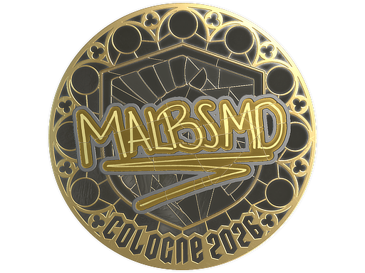 Sticker | malbsMd (Gold) | Cologne 2026