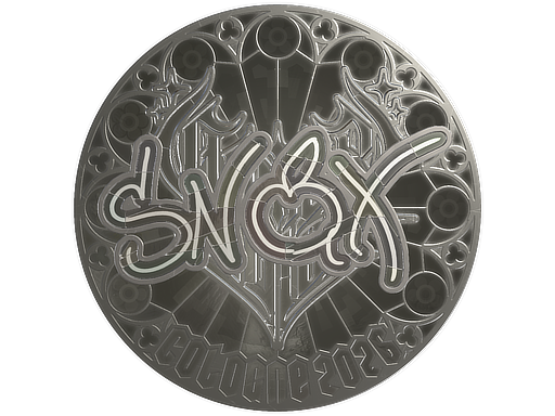 Sticker | Snax (Foil) | Cologne 2026