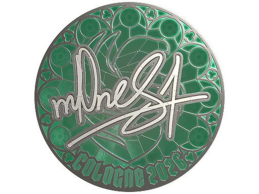Sticker | m0NESY (Foil) | Cologne 2026