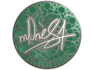 Sticker | m0NESY (Foil) | Cologne 2026