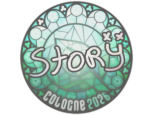 Sticker | story | Cologne 2026