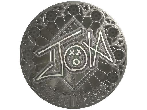 Sticker | JOTA (Foil) | Cologne 2026