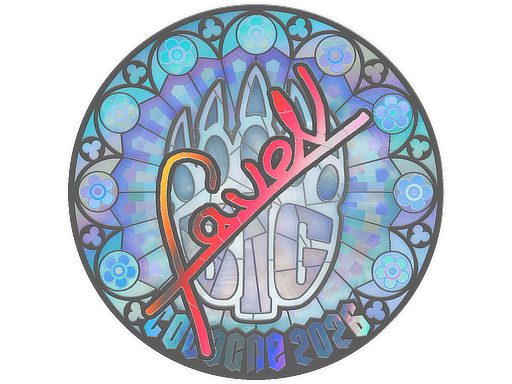 Sticker | faveN (Holo) | Cologne 2026