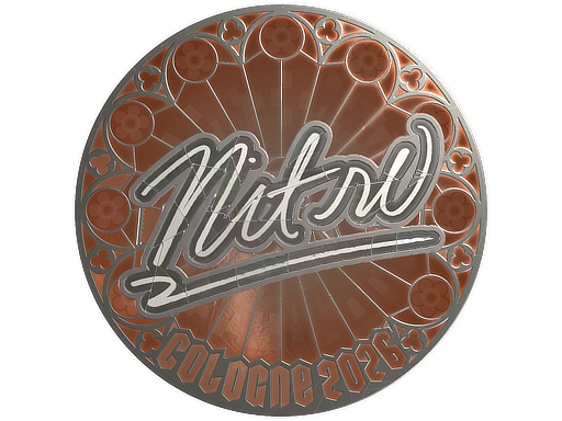 Sticker | nitr0 (Foil) | Cologne 2026