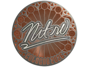 Sticker | nitr0 (Foil) | Cologne 2026