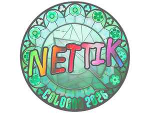 Sticker | nettik (Holo) | Cologne 2026