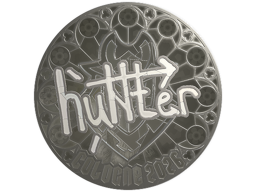 Sticker | huNter- (Foil) | Cologne 2026