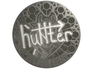 Sticker | huNter- (Foil) | Cologne 2026