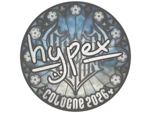 Sticker | hypex | Cologne 2026