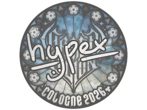 Sticker | hypex | Cologne 2026