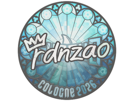 Sticker | rdnzao | Cologne 2026