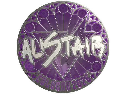 Sticker | aliStair (Foil) | Cologne 2026