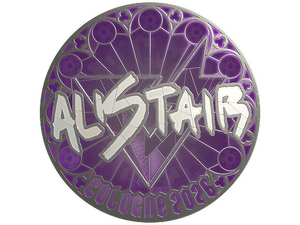 Sticker | aliStair (Foil) | Cologne 2026