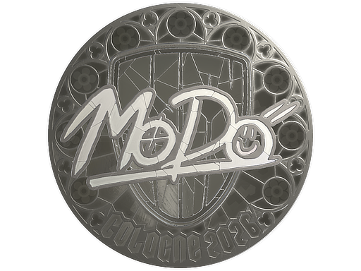 Sticker | MoDo (Foil) | Cologne 2026