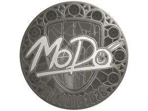 Sticker | MoDo (Foil) | Cologne 2026