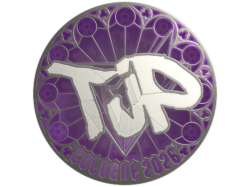 Sticker | TjP (Foil) | Cologne 2026