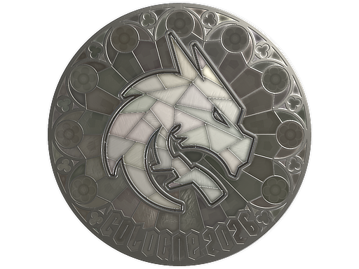 Sticker | Team Spirit (Foil) | Cologne 2026