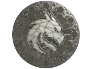Sticker | Team Spirit (Foil) | Cologne 2026