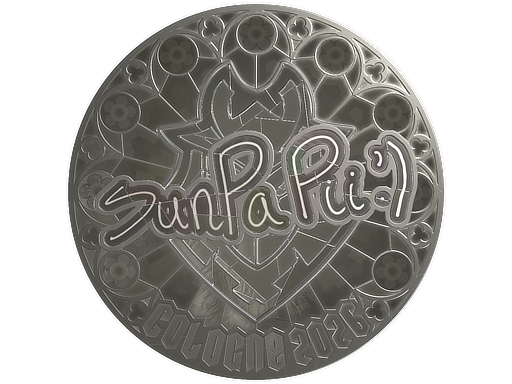 Sticker | SunPayus (Foil) | Cologne 2026