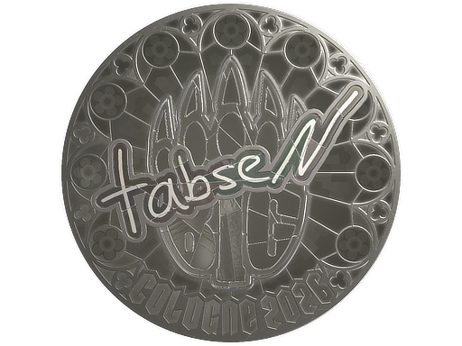 Sticker | tabseN (Foil) | Cologne 2026