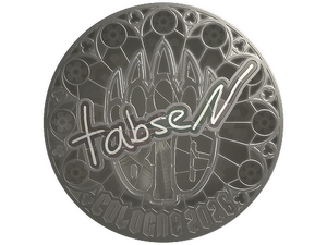 Sticker | tabseN (Foil) | Cologne 2026