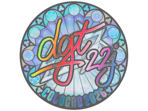 Sticker | dgt (Holo) | Cologne 2026