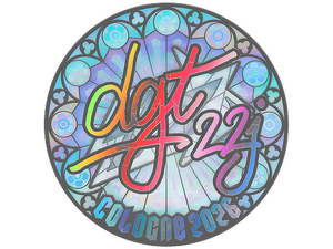 Sticker | dgt (Holo) | Cologne 2026
