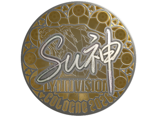 Sticker | C4LLM3SU3 (Foil) | Cologne 2026