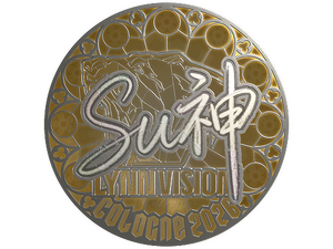 Sticker | C4LLM3SU3 (Foil) | Cologne 2026