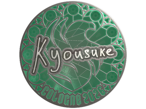 Sticker | kyousuke (Foil) | Cologne 2026