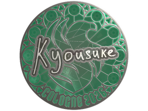 Sticker | kyousuke (Foil) | Cologne 2026