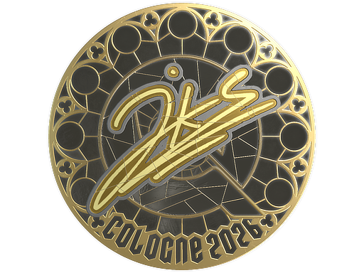 Sticker | jks (Gold) | Cologne 2026