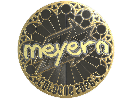 Sticker | meyern (Gold) | Cologne 2026
