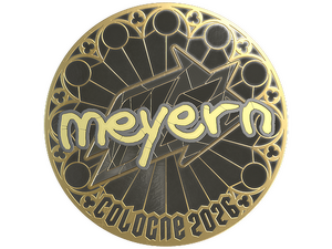 Sticker | meyern (Gold) | Cologne 2026