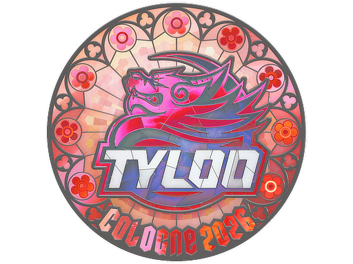 Sticker | TYLOO (Holo) | Cologne 2026