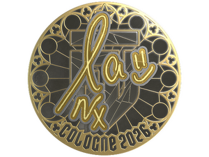 Sticker | lauNX (Gold) | Cologne 2026