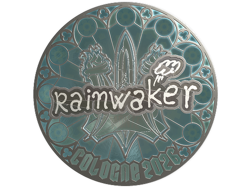 Sticker | Rainwaker (Foil) | Cologne 2026