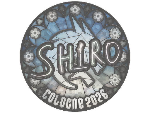 Sticker | sh1ro | Cologne 2026