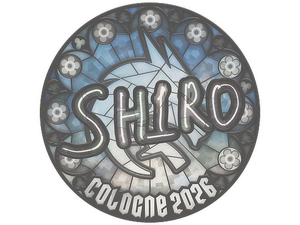 Sticker | sh1ro | Cologne 2026