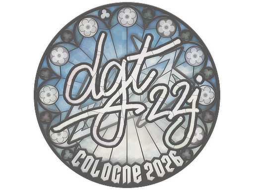Sticker | dgt | Cologne 2026