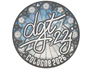 Sticker | dgt | Cologne 2026
