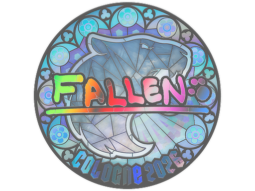 Sticker | FalleN (Holo) | Cologne 2026