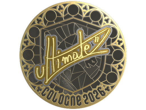 Sticker | ultimate (Gold) | Cologne 2026