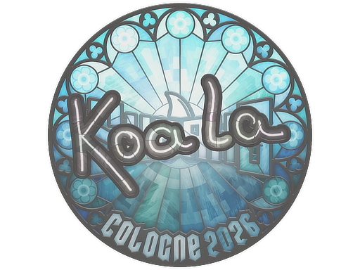 Sticker | koala | Cologne 2026