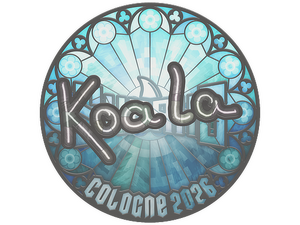 Sticker | koala | Cologne 2026