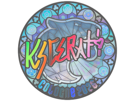 Sticker | KSCERATO (Holo) | Cologne 2026