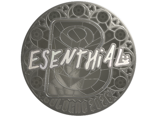 Sticker | esenthial (Foil) | Cologne 2026