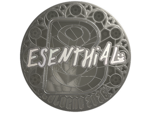Sticker | esenthial (Foil) | Cologne 2026