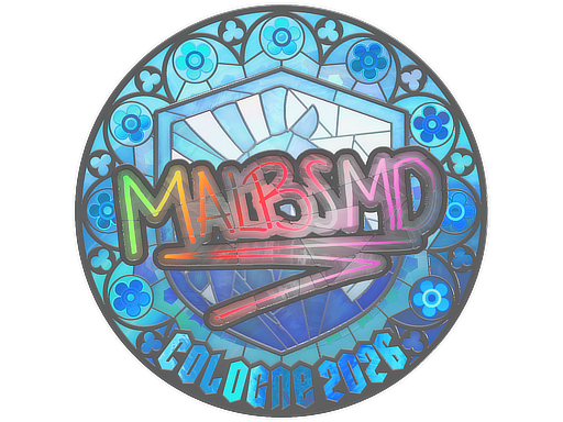 Sticker | malbsMd (Holo) | Cologne 2026