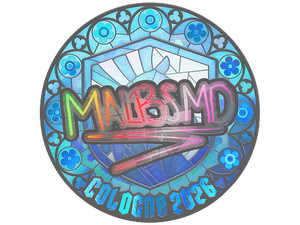 Sticker | malbsMd (Holo) | Cologne 2026